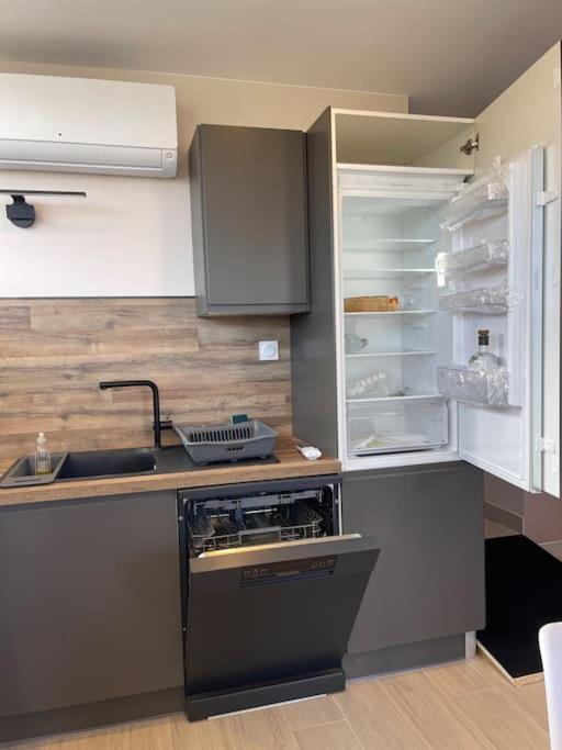 Grenoble Sud Varces Suite Privatisee Au Pied Des Montagnes Buitenkant foto