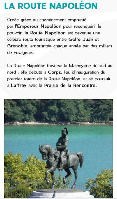 Grenoble Sud Varces Suite Privatisee Au Pied Des Montagnes Buitenkant foto