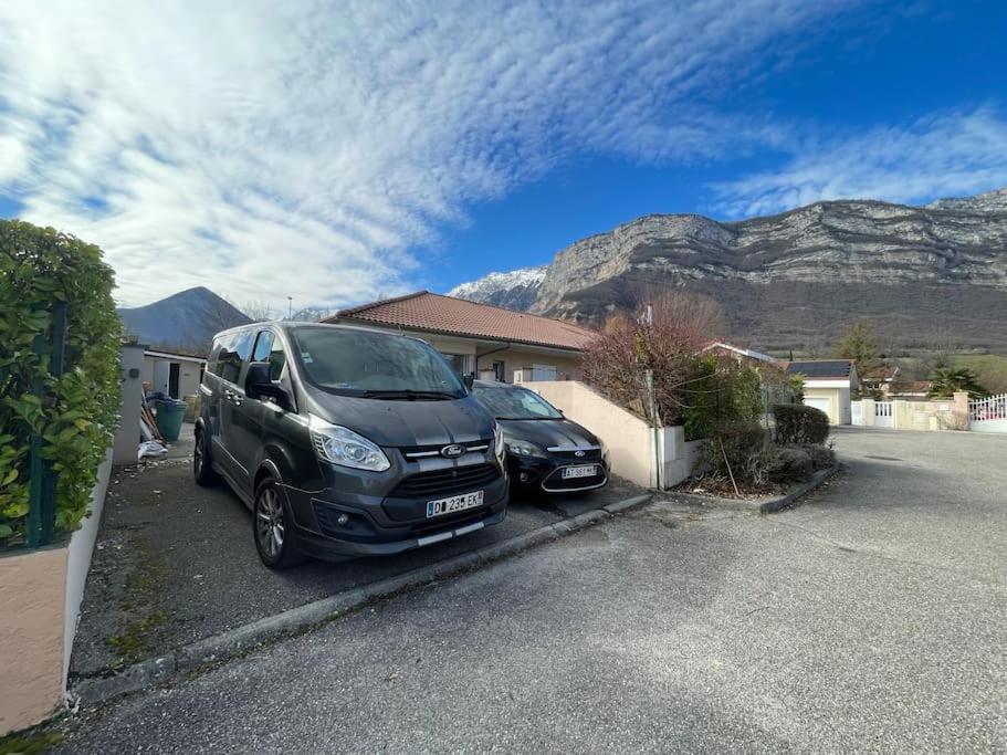 Grenoble Sud Varces Suite Privatisee Au Pied Des Montagnes Buitenkant foto