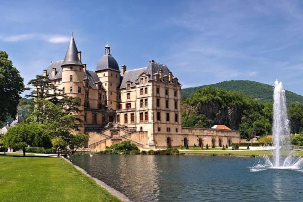 Grenoble Sud Varces Suite Privatisee Au Pied Des Montagnes Buitenkant foto