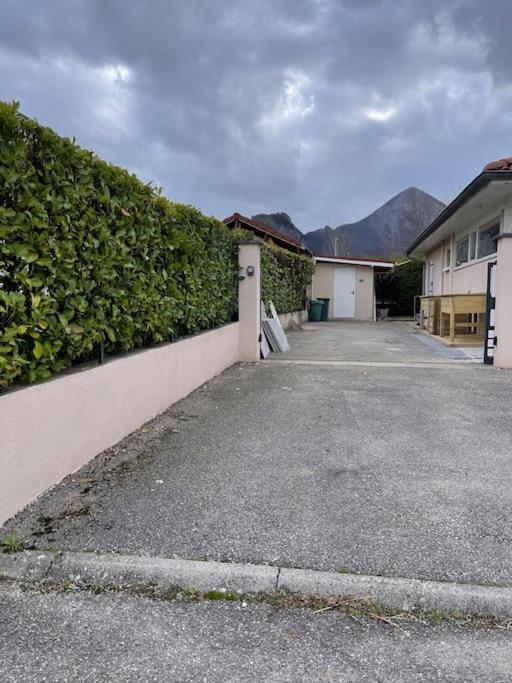 Grenoble Sud Varces Suite Privatisee Au Pied Des Montagnes Buitenkant foto